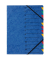 Ordnungsmappe Easy 24131-02, 1-12, blau, A4, 12 F&auml;cher