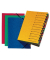 Ordnungsmappe Easy 24131-02, 1-12, blau, A4, 12 F&auml;cher