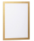 Magaframe A4 magnet.sk gold 322x236mm