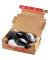 Versandkarton Return Box XL CP069.08 braun, bis DIN A4+, innen 384x290x190mm, Kraftliner Wellpappe 1-wellig