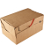 Versandkarton Return Box XL CP069.08 braun, bis DIN A4+, innen 384x290x190mm, Kraftliner Wellpappe 1-wellig