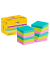 Haftnotizen 62212SMI, Super Sticky Notes Cosmic Collection, 48x48mm, farbig sortiert (t&uuml;rkis/gr&uuml;n/pink), quadratisch