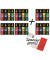 Haftmarker 683-4+2, Index Mini Promotion, 11,9x43,2mm, 4-farbig sortiert, ohne, rechteckig