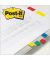 Haftmarker 683-4+2, Index Mini Promotion, 11,9x43,2mm, 4-farbig sortiert, ohne, rechteckig