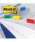 Index Haftstreifen 680 4 farbig 25,4x43,2 mm