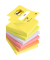 Haftnotizen R330NR, Z-Notes, 76x76mm, 6-farbig sortiert, quadratisch