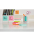 Haftnotizen R330NR, Z-Notes, 76x76mm, 6-farbig sortiert (neongr&uuml;n/neongelb/flieder/guavapink/vitalorange), quadratisch