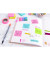 Haftnotizen 653-TFEN, Notes Energetic Collection, 51x38mm, 4-farbig sortiert (ultragelb/neonorange/ultrapink/neongr&uuml;n), rechteck