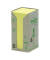 Haftnotizen 654-1T, Recycling Notes, 76x76mm, gelb, quadratisch