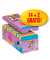 Haftnotizen R330-SS-VP16, XL-Notes, 76x76mm, 4-farbig sortiert (ultrablau/ultragelb/ultrapink/lindgr&uuml;n), quadratisch