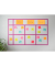 Haftnotizen 7100290181, 48x48mm, farbig sortiert (gelb/gr&uuml;n/rosa), quadratisch