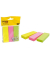 Haftmarker 671-3, Notes Markers, 25x76mm, 3-farbig sortiert, ohne, rechteckig