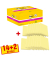 Haftnotizen 65516SYP, Super Sticky Notes Promotion, 76x127mm, gelb, rechteckig