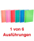 Collegeblock 100104780 My Colours, k.A. / liniert, A5, 90g, sortiert, 90 Blatt