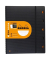 Schreibmappe Exabook schwarz 24x31,5cm 80 Bl