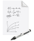 Magic-Chart Whiteboard  Folie  60 x 80 cm weiß  