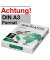 Kopierpapier Universal 8247B80B A3 80g hochweiß 