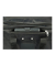 Notebooktrolley Executive schwarz 43x21x40cm Polyest.