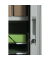Aktenschrank easy Office E1CT0006500042, Kunststoff/Stahl abschließbar, 2 OH, 110 x 104 x 41,5 cm, weiß