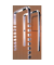 Blockhefter Supreme Duax 21698301 grau bis 170 Blatt für 13/20