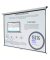Roll-Leinwand 175 x 132,5cm 6,53kg weiß