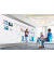 Whiteboard WALL-UP, 7-106112, 200x120cm (BxH), emailliert, ohne Rahmen