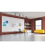 Whiteboard WALL-UP, 7-106112, 200x120cm (BxH), emailliert, ohne Rahmen