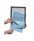 Sichttasche DURAFRAME®, magnetisch, selbstklebend, PVC, A4, schwarz