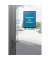 Sichttasche DURAFRAME®, magnetisch, selbstklebend, PVC, A4, schwarz