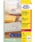 L7563-25 Adress Etiketten 99,1 x 38,1 mm transparent Folie