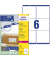 L7166-100 Versand Etiketten 99,1 x 93,1mm weiß blickdicht