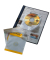CD/DVD-Hüllen Fix für 1 CD/DVD transparent mit Verschlussklappe selbstklebend PP
