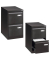 H&auml;ngeregistraturschrank IPCCA12633 Light, schwarz, 2 Schubladen, 1-bahnig