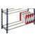 Regal RANG'ECO, 1.000 x 300 x 2.000 mm, 5 Böden, verstellbar