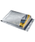Faltentaschen Tyvek 08350211, C4, ohne Fenster, 38mm-Falte, haftklebend, 55g, weiß