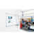Whiteboard CR1201178, 180x120cm, emailliert, Aluminiumrahmen