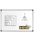 Whiteboard  Classic, MA1507178, 150x100cm, lackiert, Aluminiumrahmen