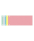 Trennstreifen 13425B Forever gelb 180g gelocht 24x10,5cm 