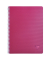 Collegeblock 329126C Linicolor, Lineatur 7 / kariert, A4, 90g, sortiert, 80 Blatt