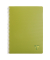 Collegeblock 329126C Linicolor, Lineatur 7 / kariert, A4, 90g, sortiert, 80 Blatt