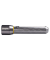 Taschenlampe Vision 6AA, HD Metal, 1300 Lumen, grau