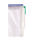 PVC Tasche 509001, mit Zipper, A4, blau