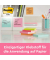 Haftnotizen R350NR, Z-Notes, 76x127mm, farbig sortiert (gelb/orange/pink/violett/gr&uuml;n), rechteckig