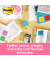 Haftnotizen R350NR, Z-Notes, 76x127mm, farbig sortiert (gelb/orange/pink/violett/gr&uuml;n), rechteckig
