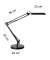 LED-Tischleuchte Swingo, mit Standfuß, 8 Watt, schwarz