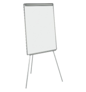 Flipchart Easy, EA2300045, 70x102cm (BxH), silber, mit Beinen