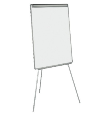 Flipchart Easy, EA2300045, 70x102cm (BxH), silber, mit Beinen