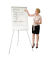 Flipchart Easy, EA2300045, 70x102cm (BxH), silber, mit Beinen