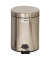 Tretabfalleimer Small Pedal Bins, 5,6 Liter, StahlTragegriff Deckel Einsatz Griffrand