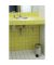 Tretabfalleimer Small Pedal Bins, 5,6 Liter, StahlTragegriff Deckel Einsatz Griffrand